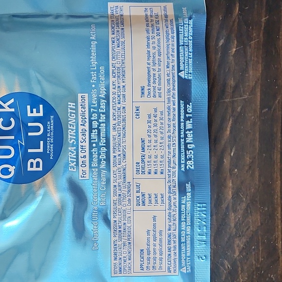 2 boxes of L'OREAL QUICK BLUE BLEACH (each box has 12 individual packages) - Picture 9 of 10